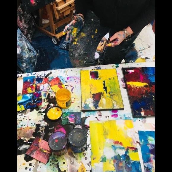 Original Angel watercolor art painting in mat, Frame ready Calling All Angels 20 - Picture 5 of 8